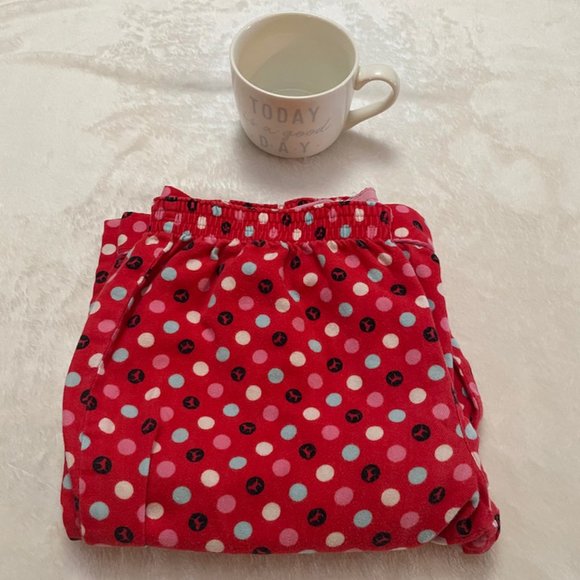 PINK Victoria's Secret Other - Victoria's Secret PINK - Polka Dot Pajama Pants